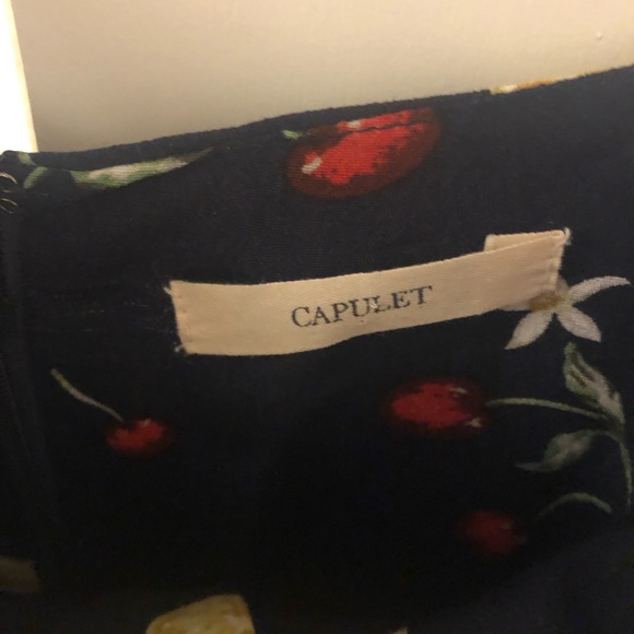 Capulet Gabby Mini Dress size small - Picture 6 of 8